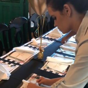 Planificación de evento